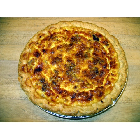 Breakfast Quiche Pan